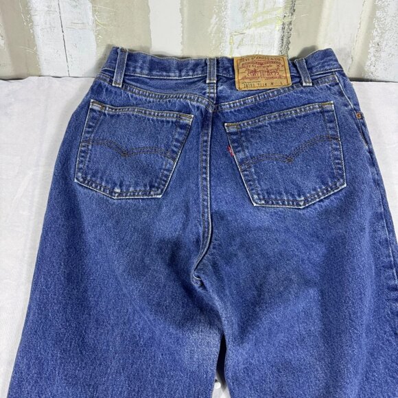 Levi Strauss & Co. Mens‎ Straight Leg Jeans Blue Denim 5-Pocket Outdoor Size 13 - Picture 4 of 16